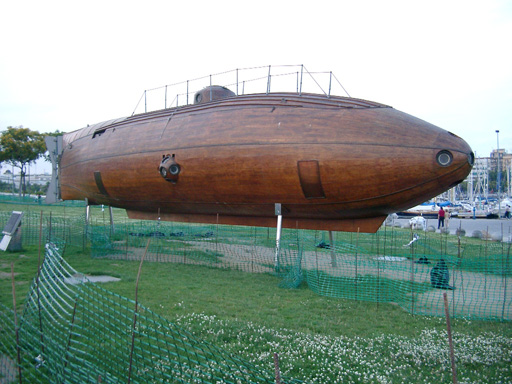 First_Submarine