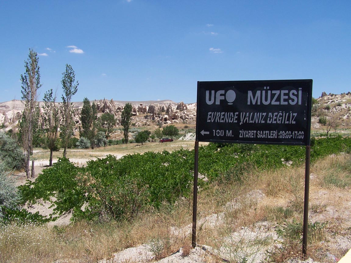 UFO Muzesi on Turkey Most active Cities for UFO sightings