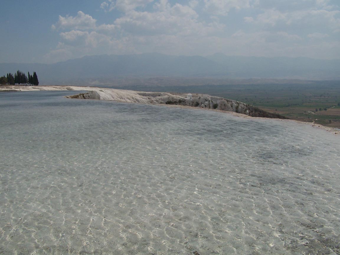 Pooled Water